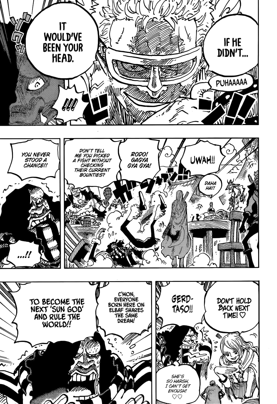 One Piece - Chapter 1136 Page 6