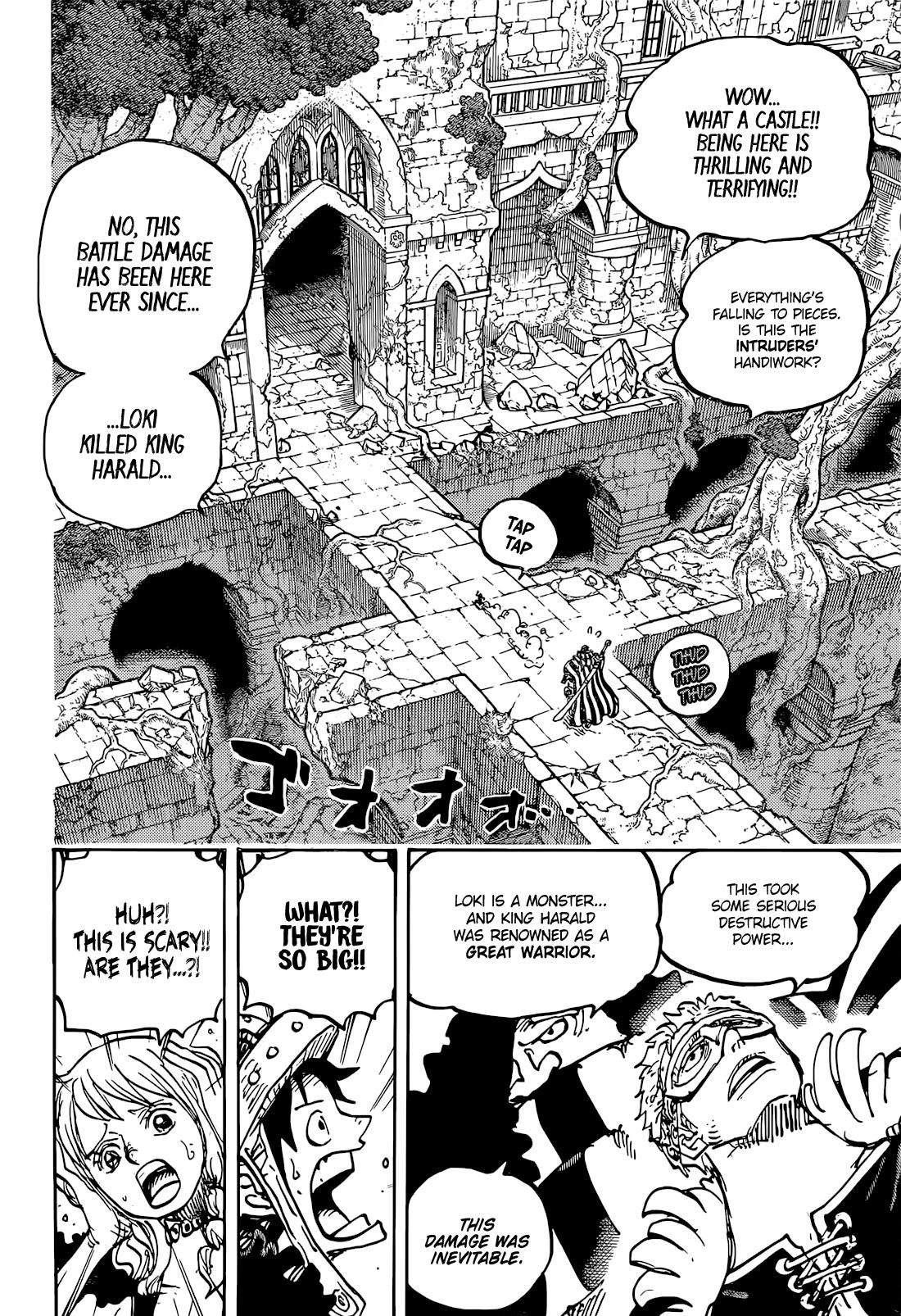 One Piece - Chapter 1137 Page 4