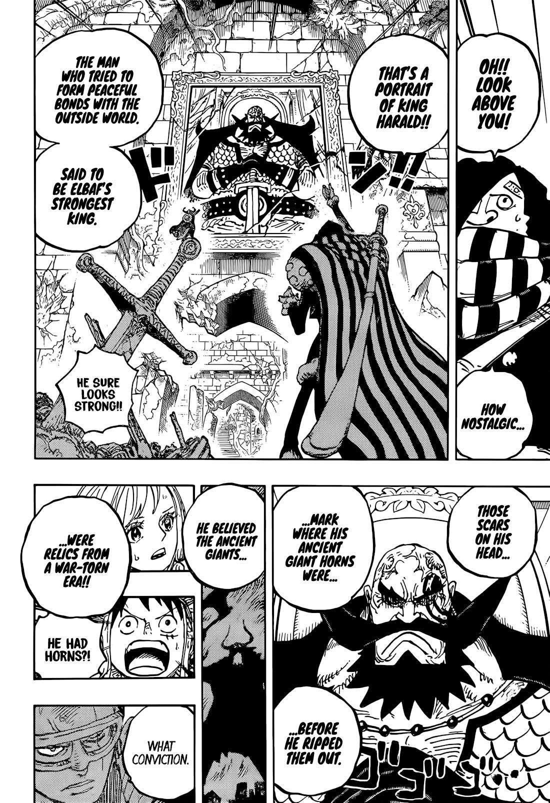 One Piece - Chapter 1137 Page 6