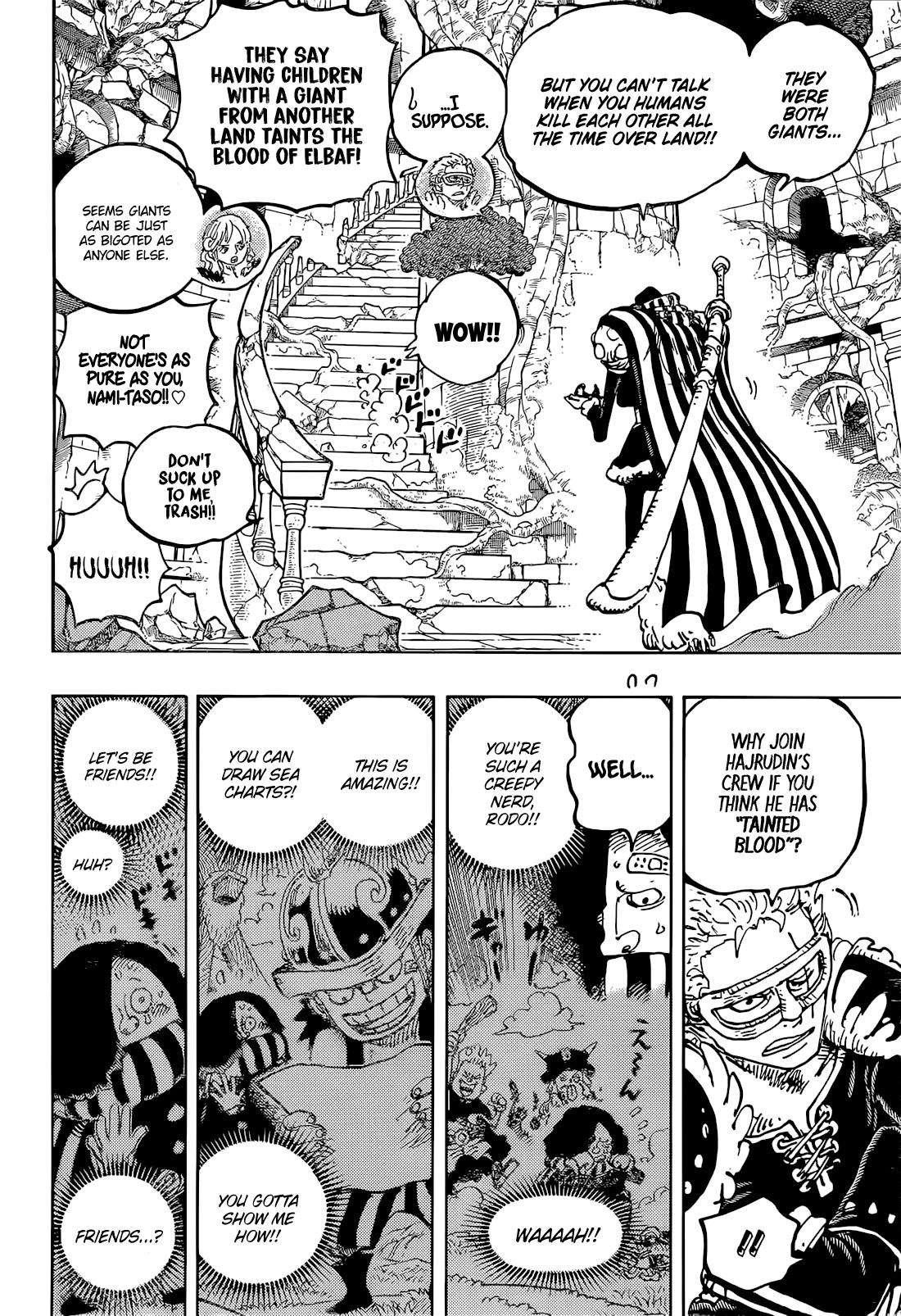 One Piece - Chapter 1137 Page 8