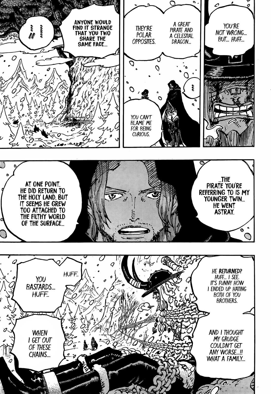 One Piece - Chapter 1138 Page 4