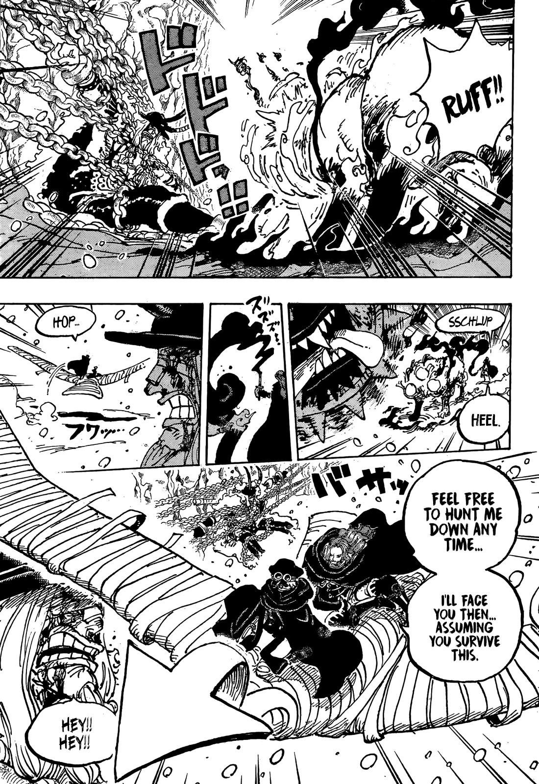 One Piece - Chapter 1138 Page 8