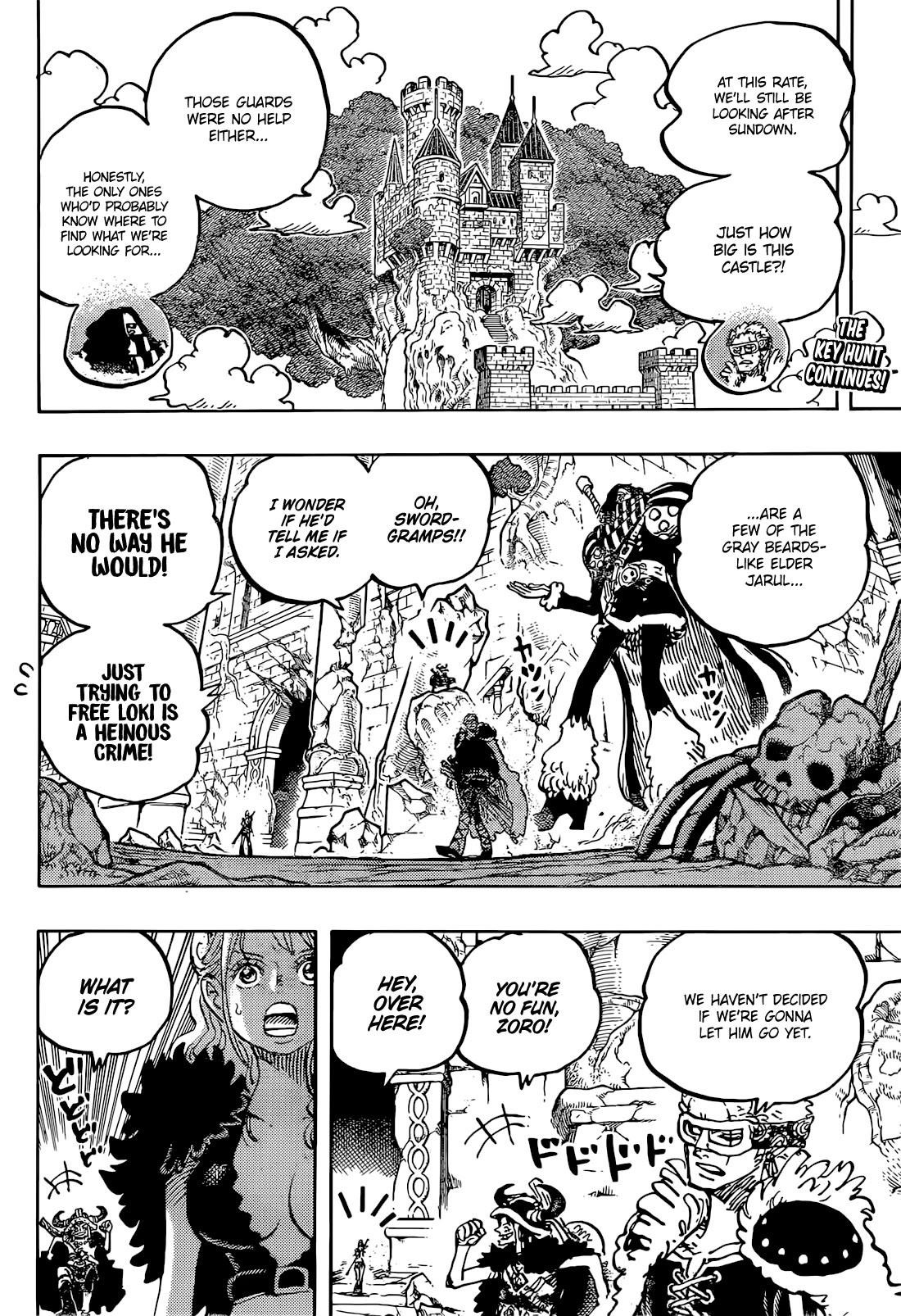 One Piece - Chapter 1139 Page 3