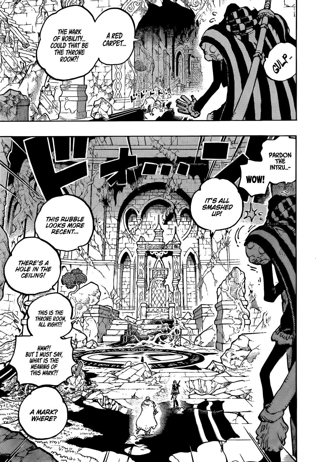 One Piece - Chapter 1139 Page 4