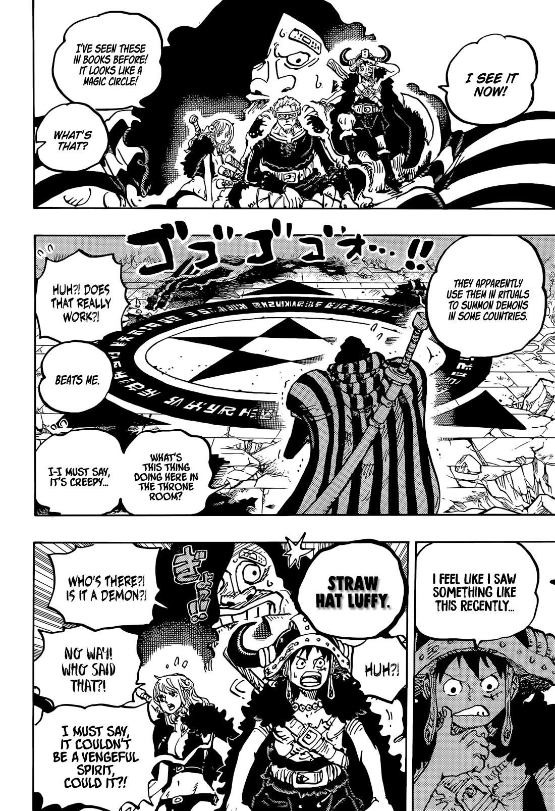 One Piece - Chapter 1139 Page 5