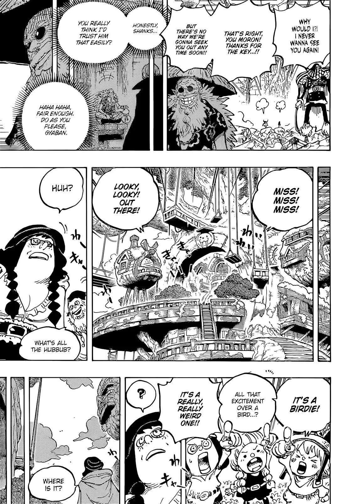 One Piece - Chapter 1140 Page 10