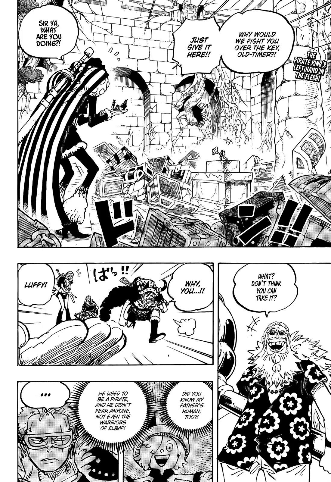 One Piece - Chapter 1140 Page 2