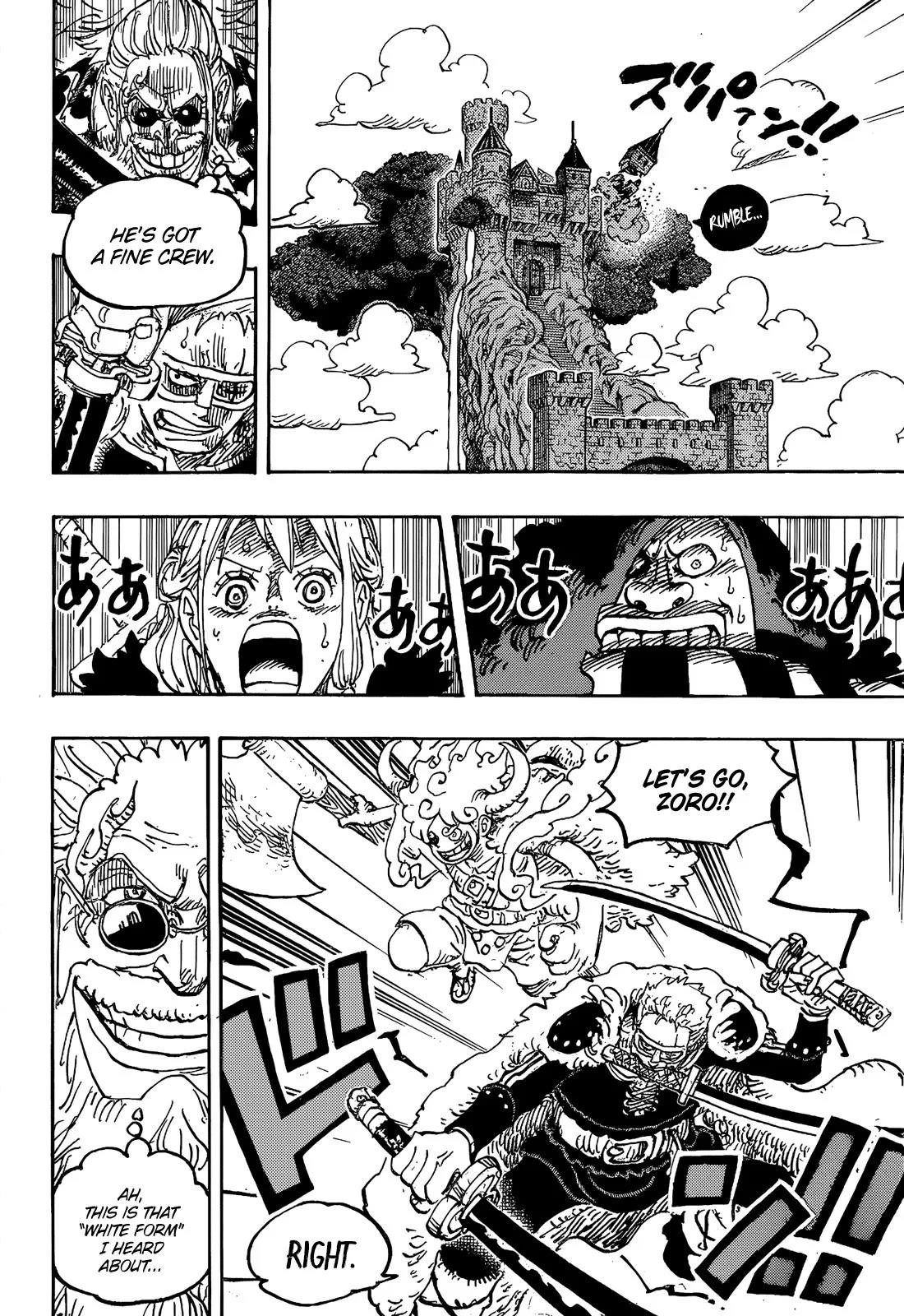 One Piece - Chapter 1140 Page 7