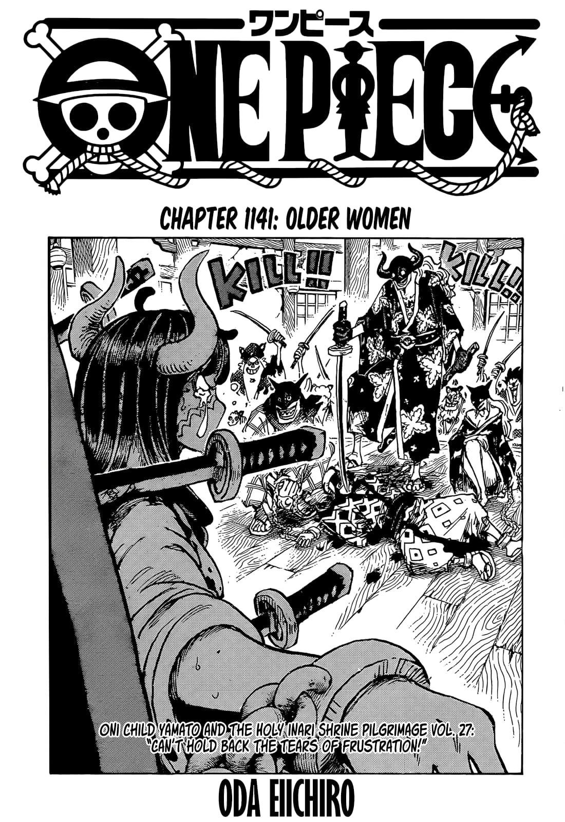 One Piece - Chapter 1141 Page 1