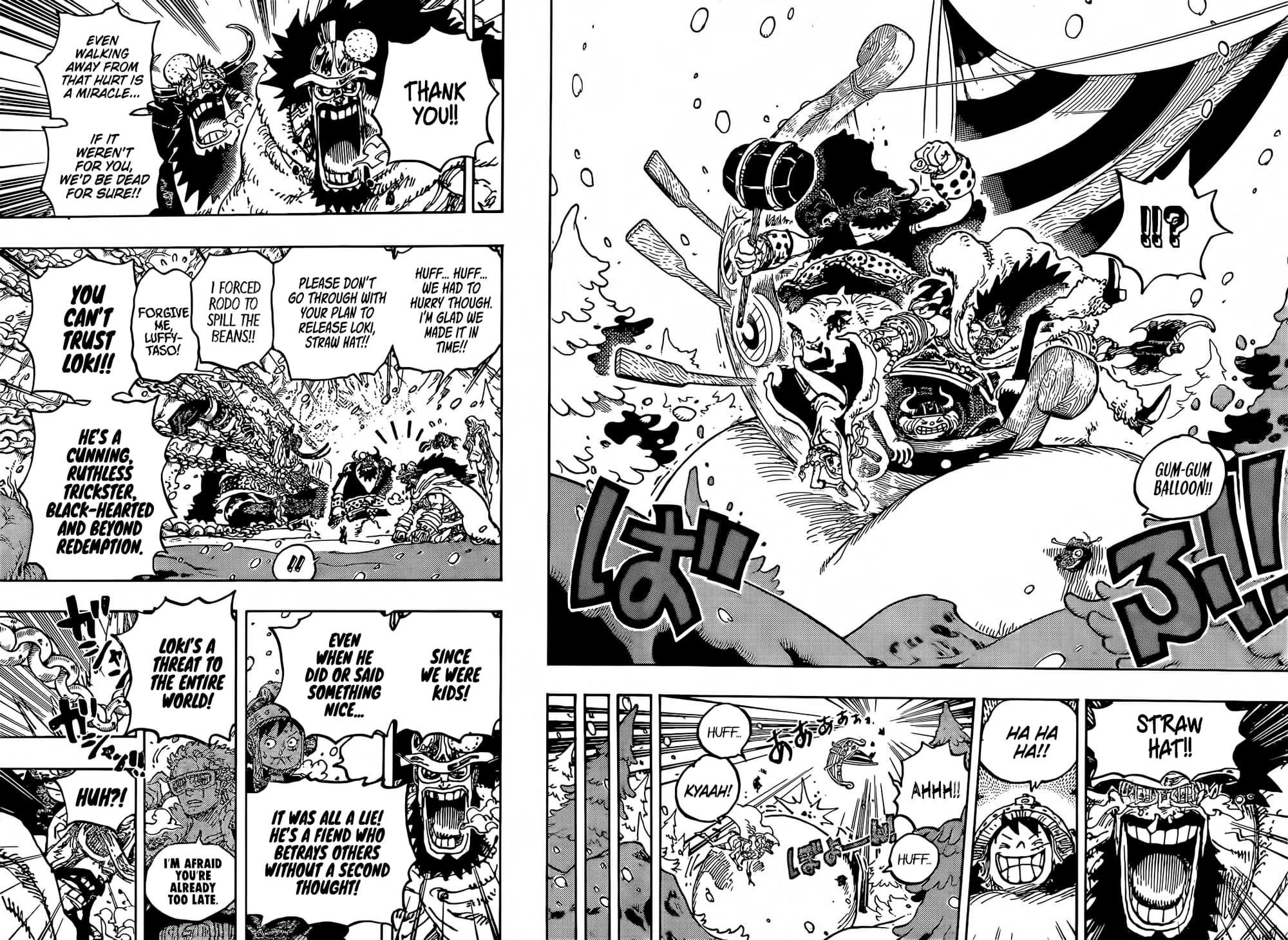 One Piece - Chapter 1141 Page 14