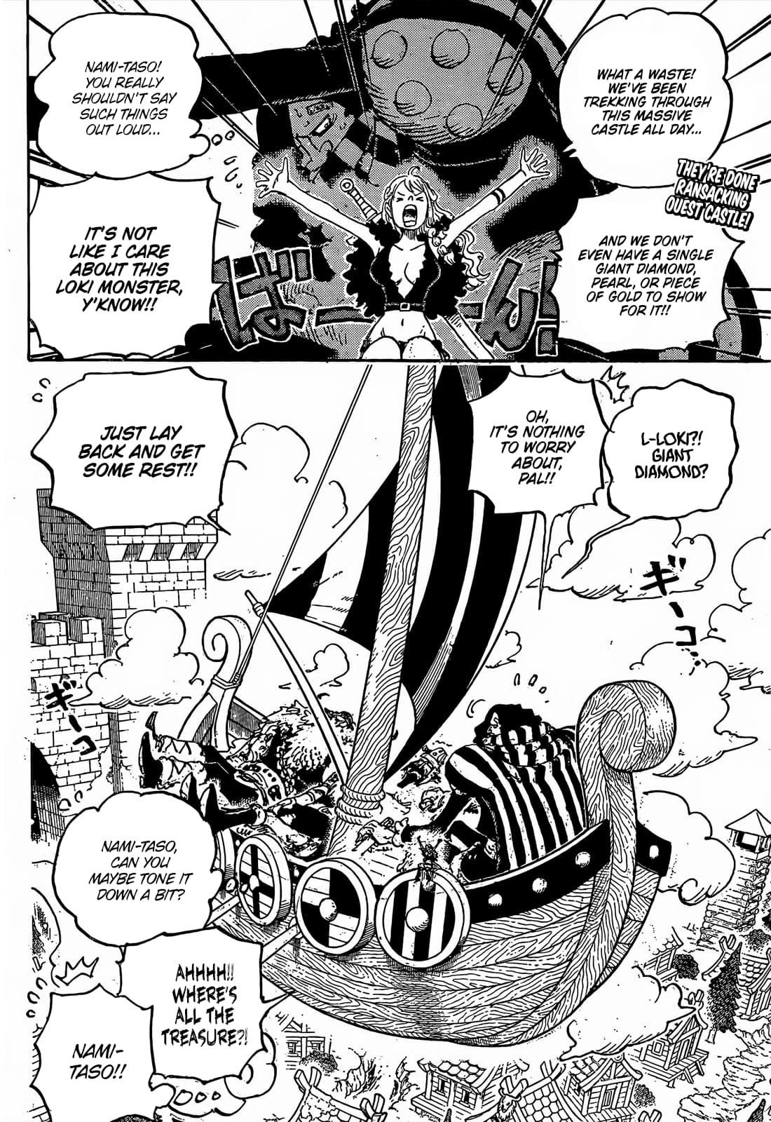 One Piece - Chapter 1141 Page 3