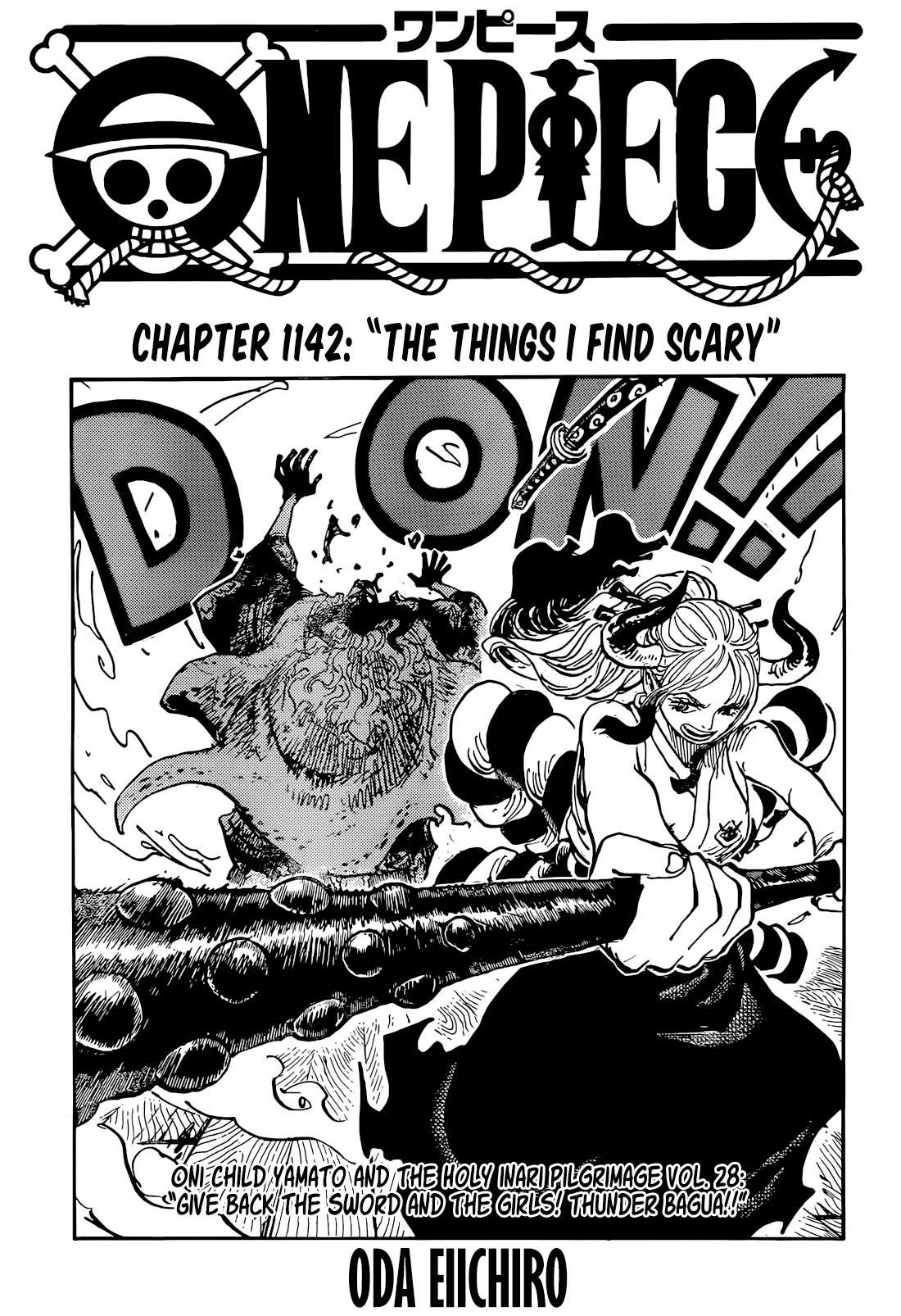 One Piece - Chapter 1142 Page 1