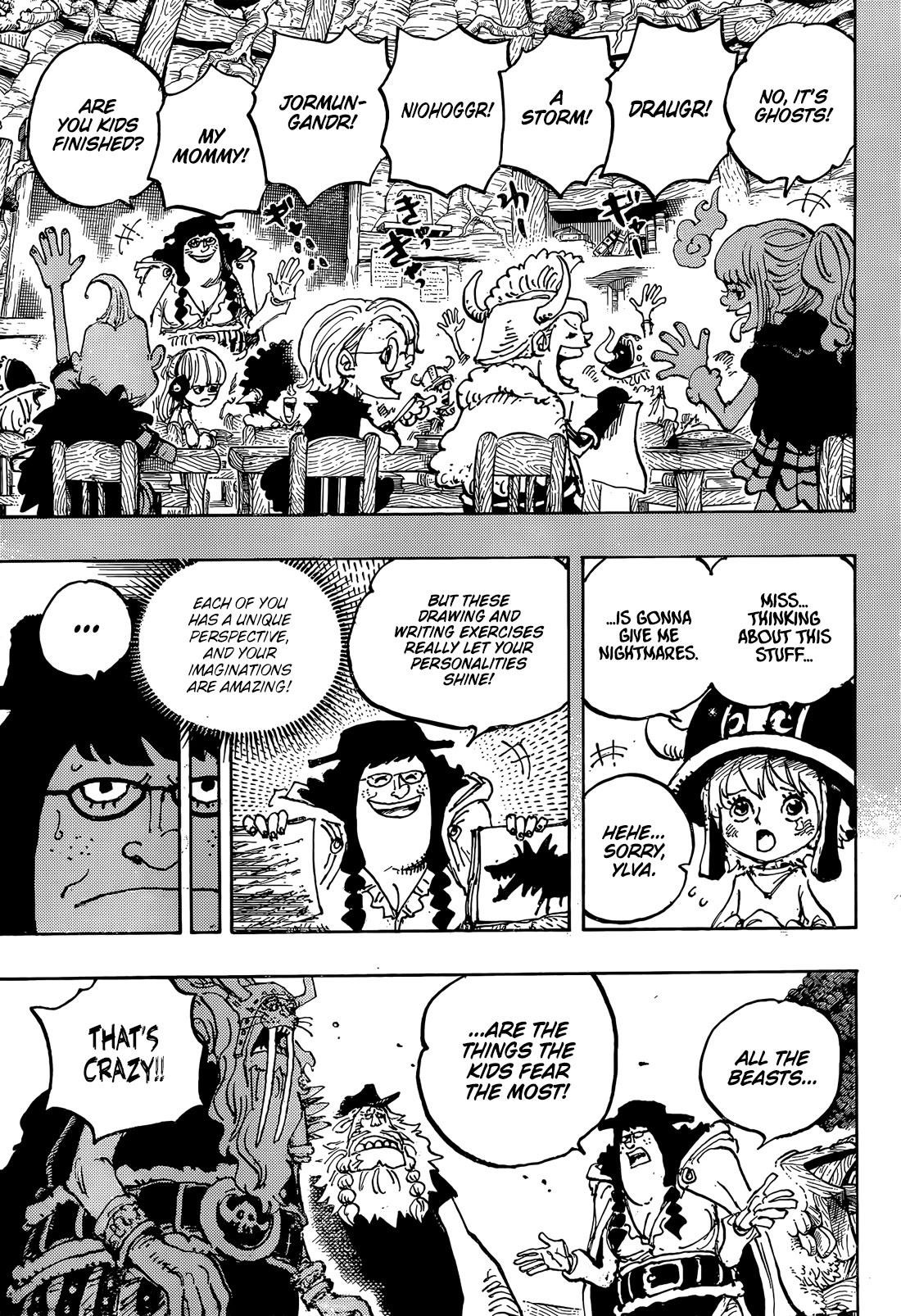 One Piece - Chapter 1142 Page 14