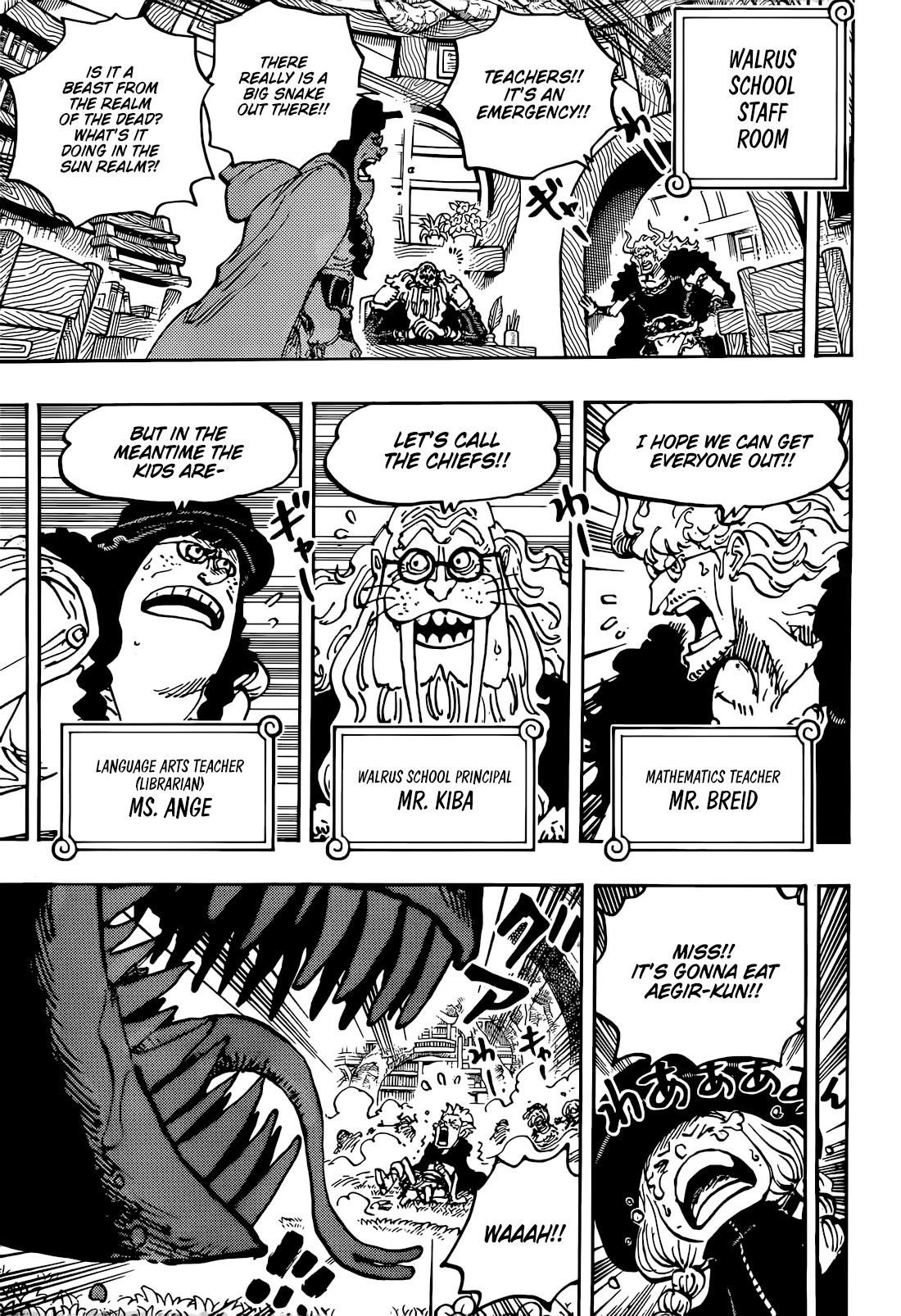 One Piece - Chapter 1142 Page 4