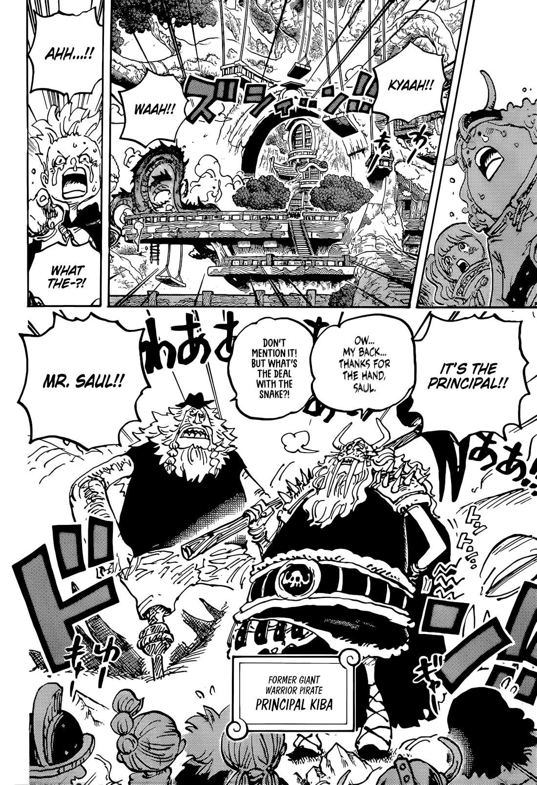 One Piece - Chapter 1142 Page 6