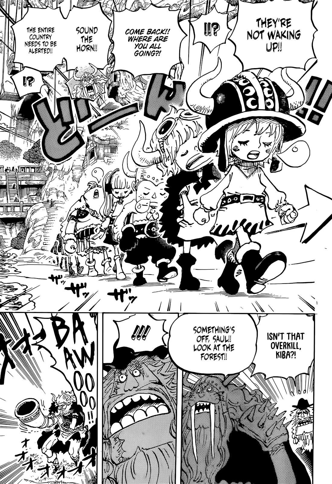 One Piece - Chapter 1142 Page 9