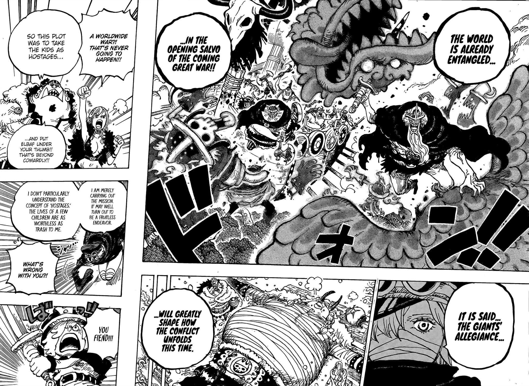 One Piece - Chapter 1146 Page 10