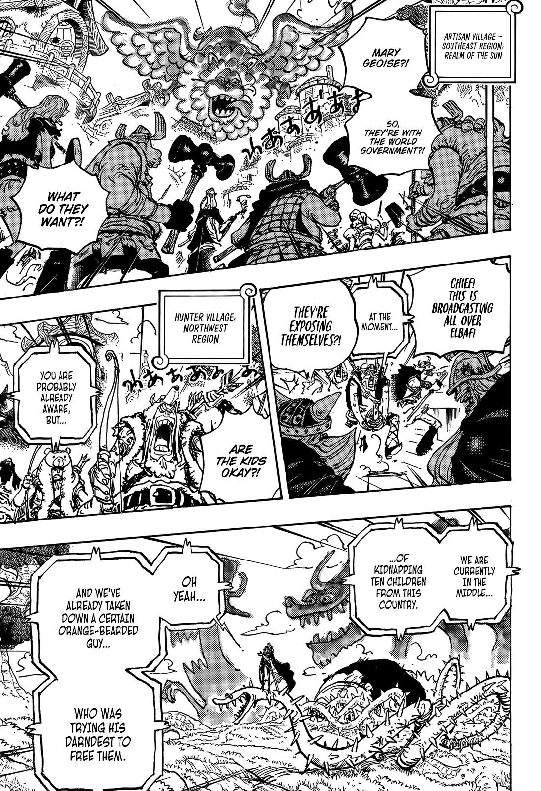 One Piece - Chapter 1147 Page 9