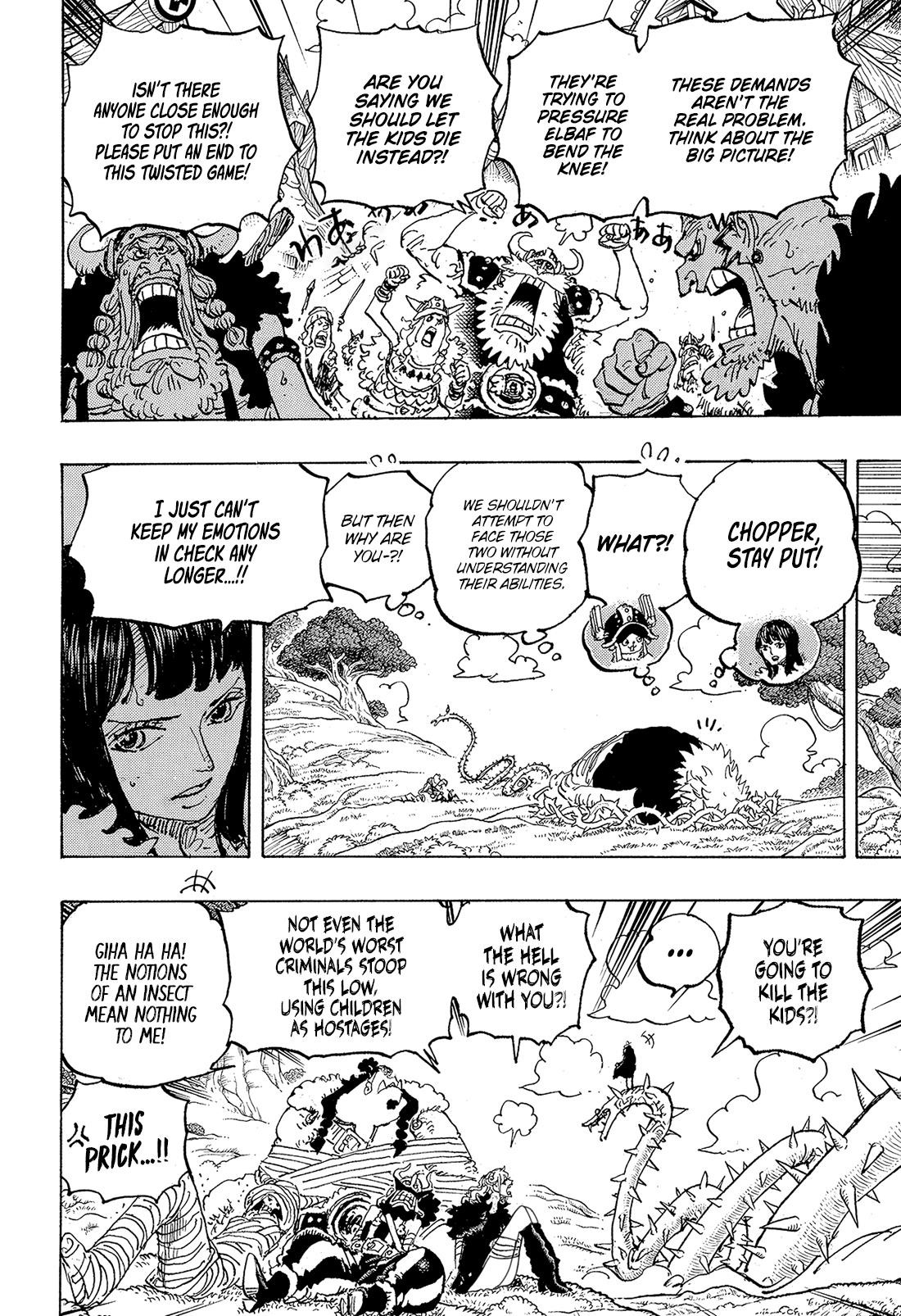 One Piece - Chapter 1148 Page 5