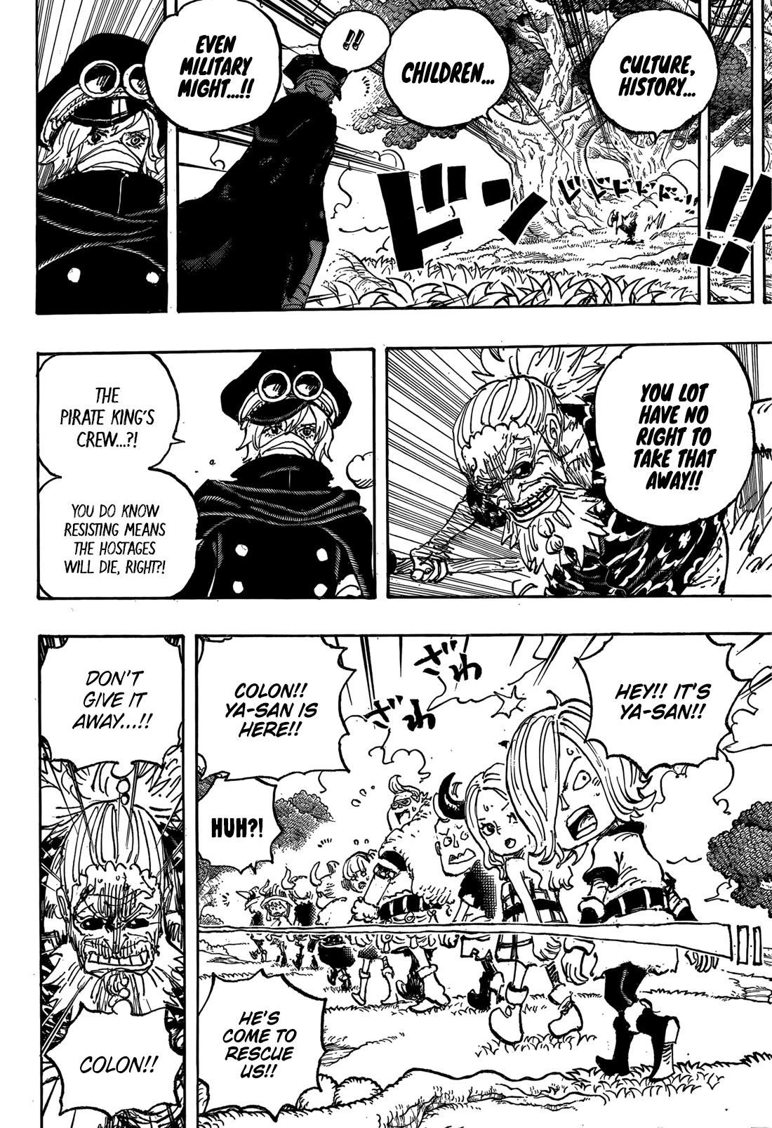 One Piece - Chapter 1149 Page 10