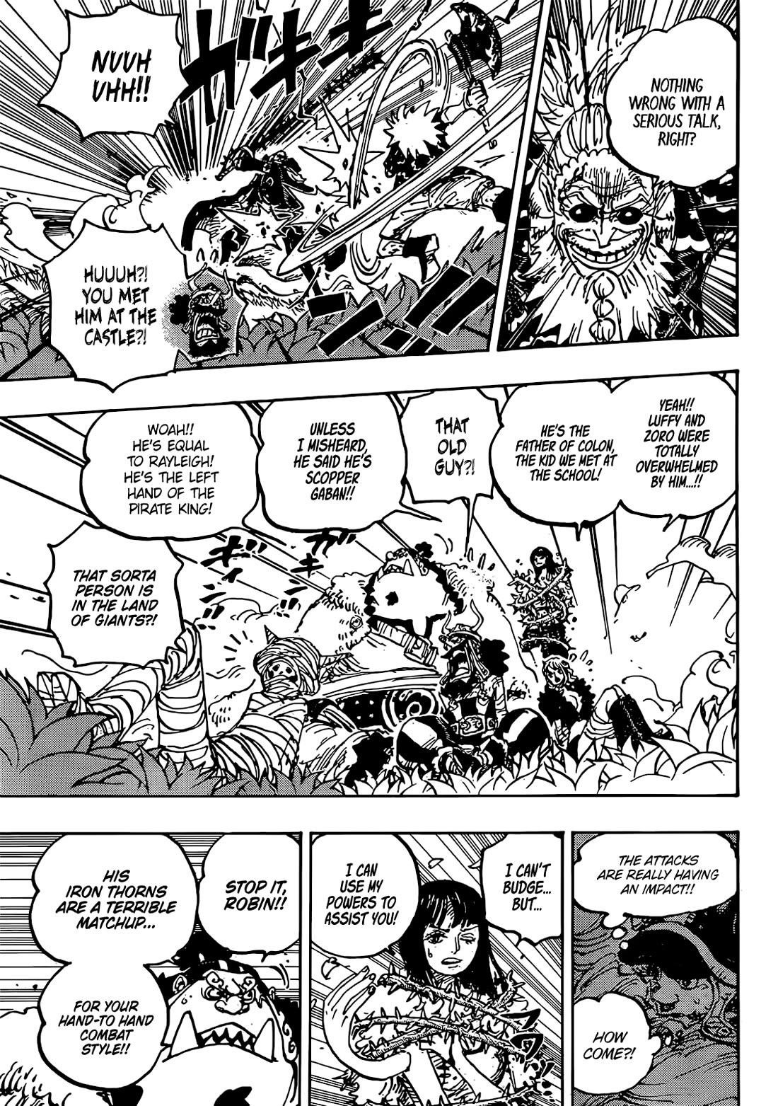 One Piece - Chapter 1149 Page 4