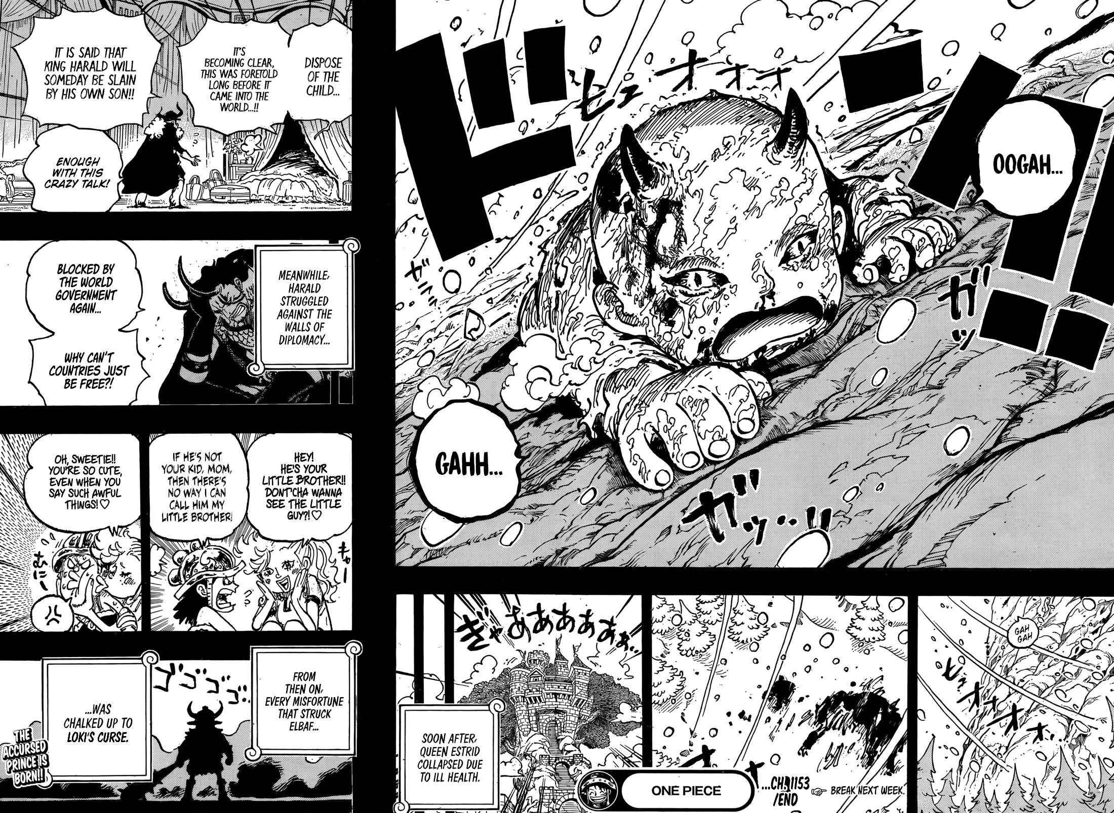 One Piece - Chapter 1153 Page 16