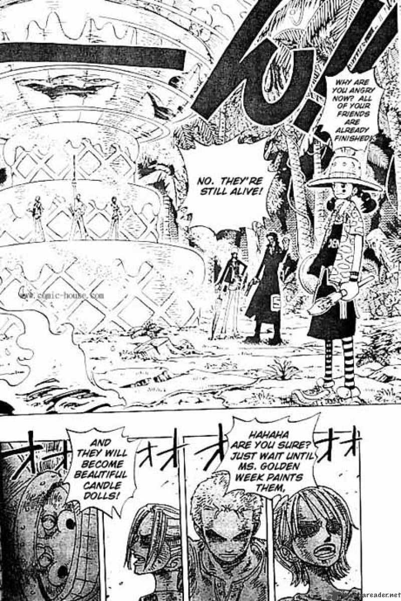 One Piece - Chapter 125 Page 4