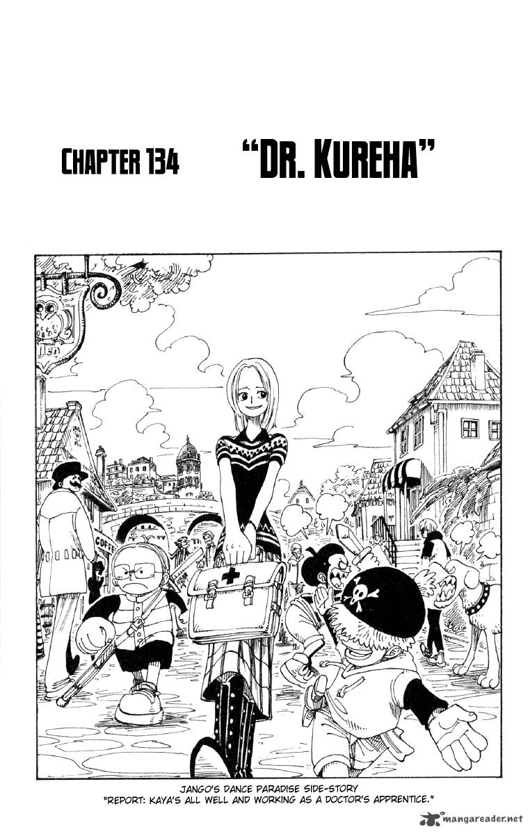 One Piece - Chapter 134 Page 1