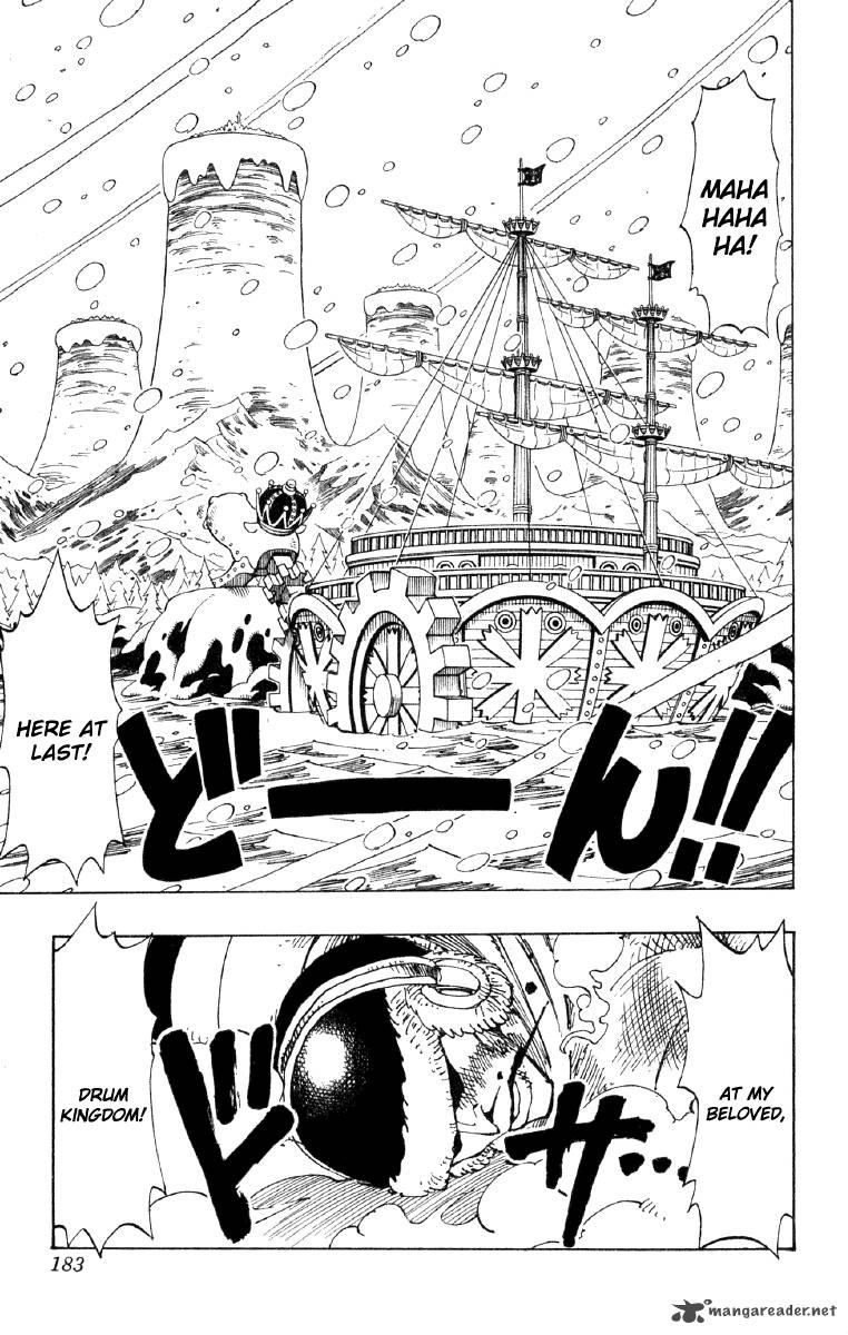 One Piece - Chapter 135 Page 11