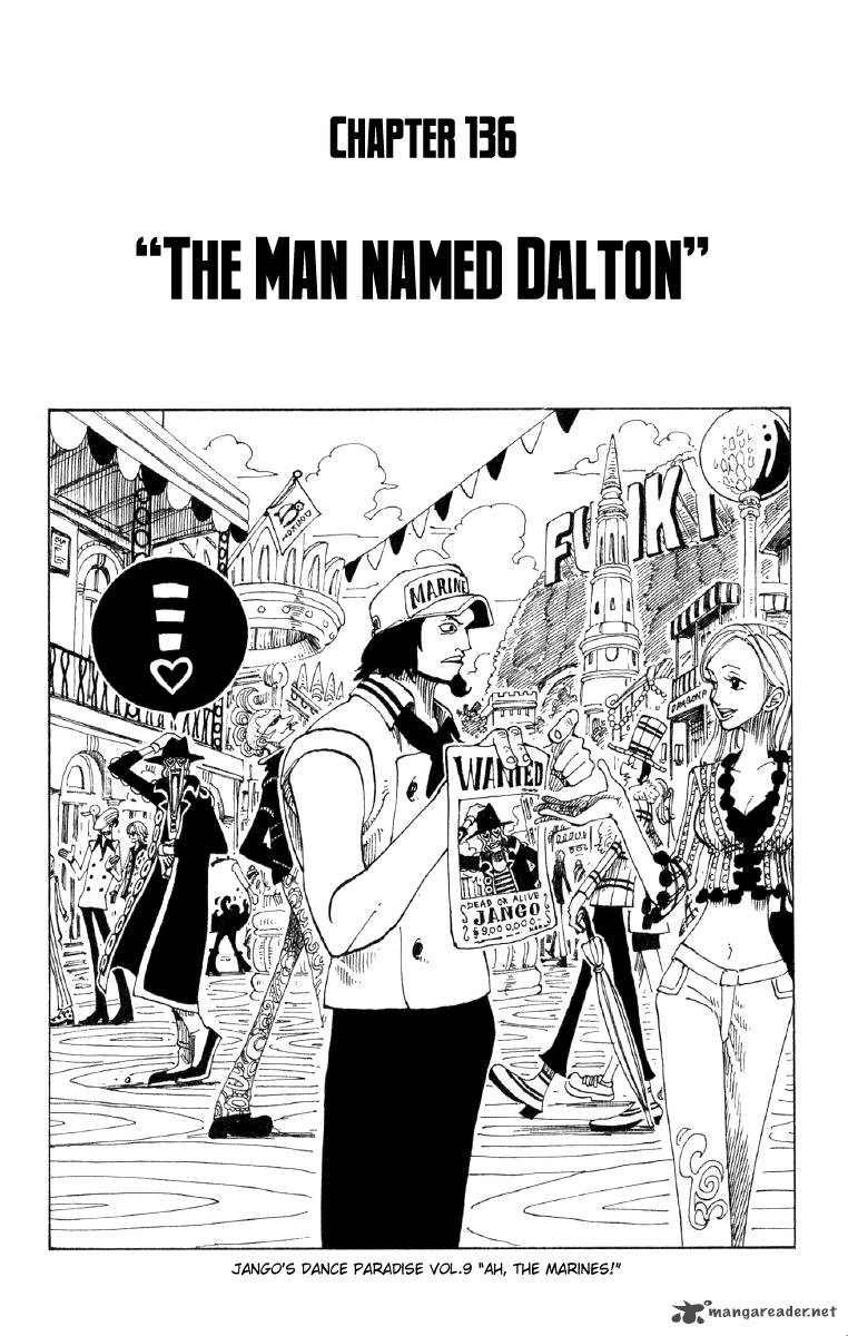 One Piece - Chapter 136 Page 1