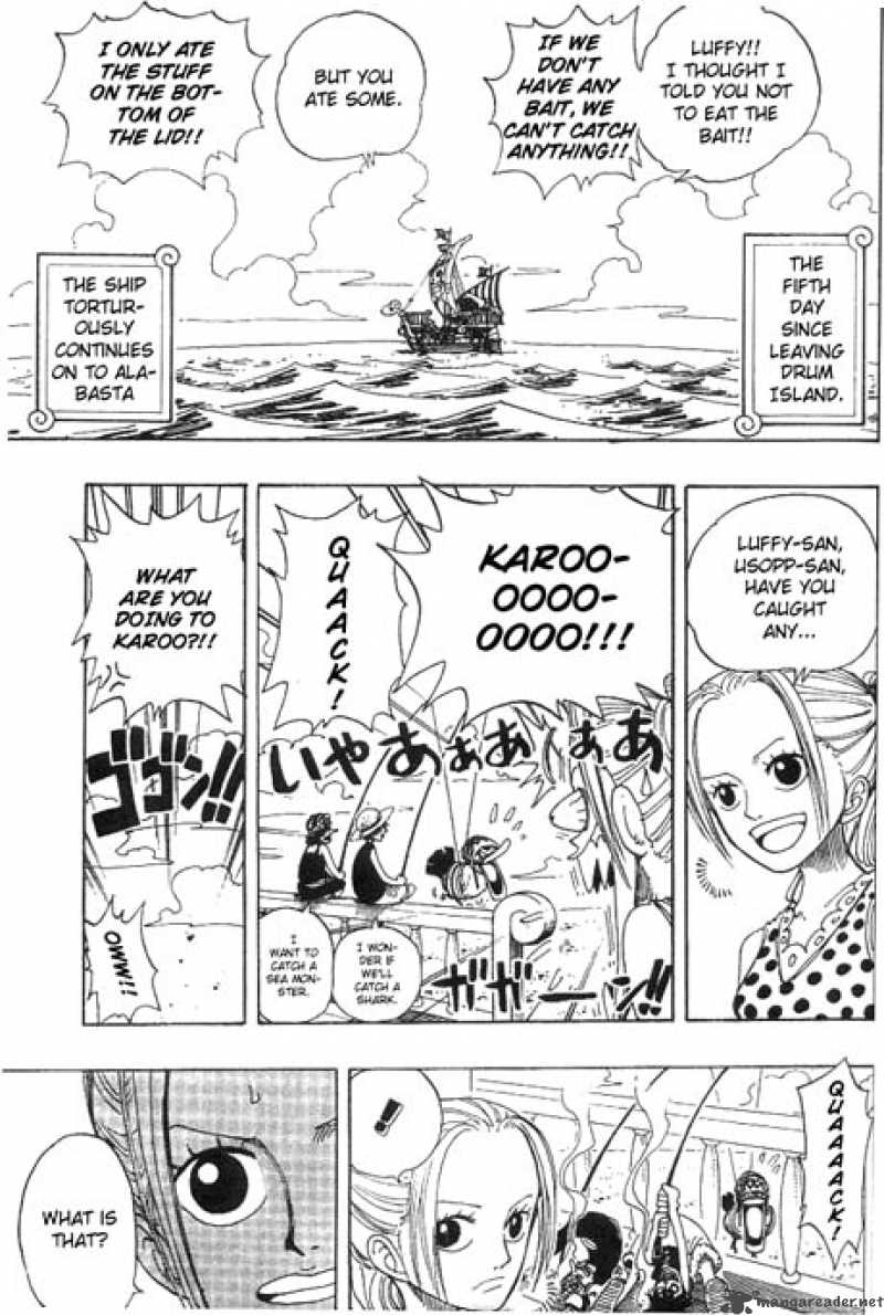 One Piece - Chapter 156 Page 2