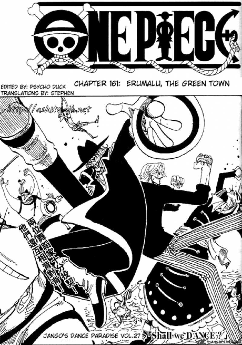 One Piece - Chapter 161 Page 1