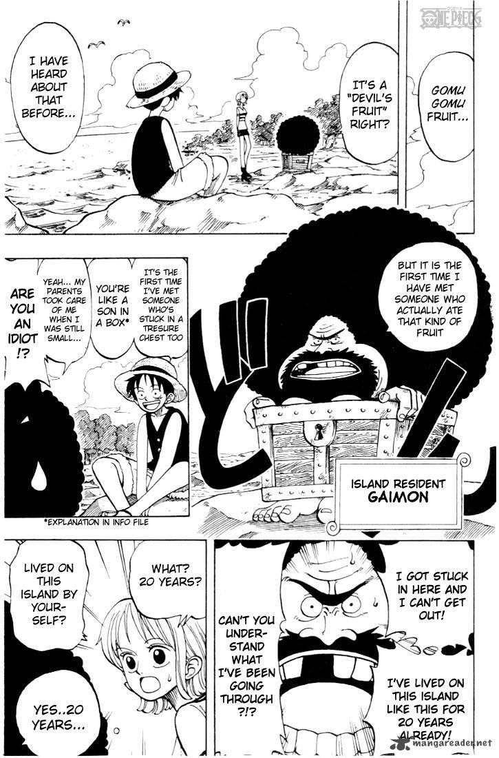 One Piece - Chapter 22 Page 11