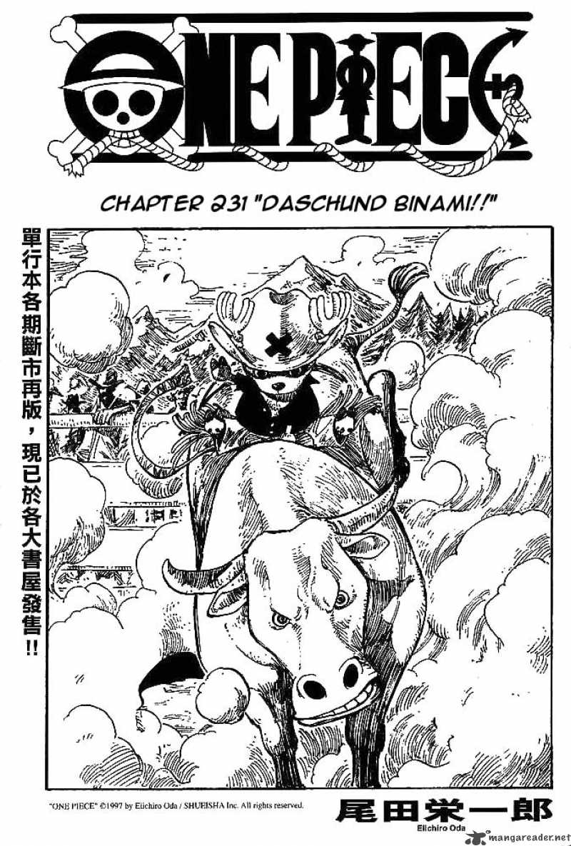 One Piece - Chapter 231 Page 1