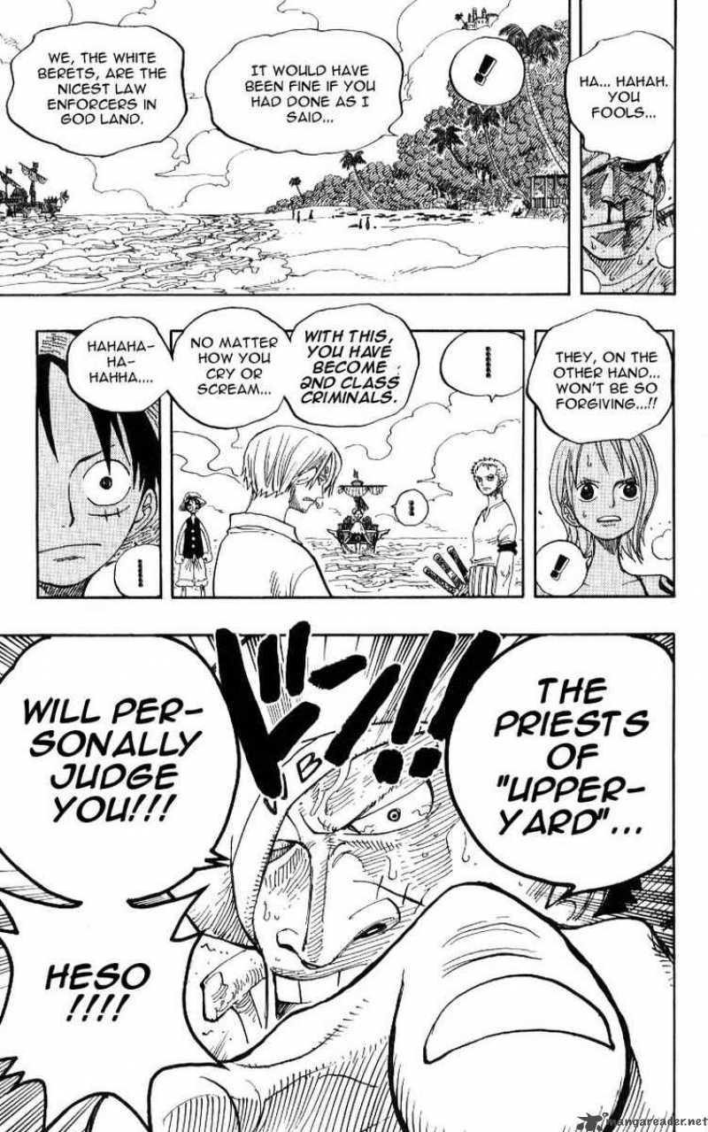 One Piece - Chapter 242 Page 17