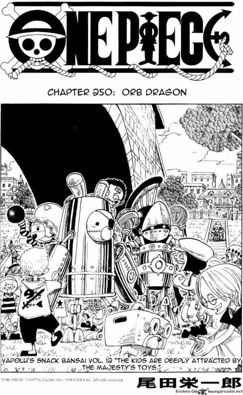 One Piece - Chapter 250 Page 1