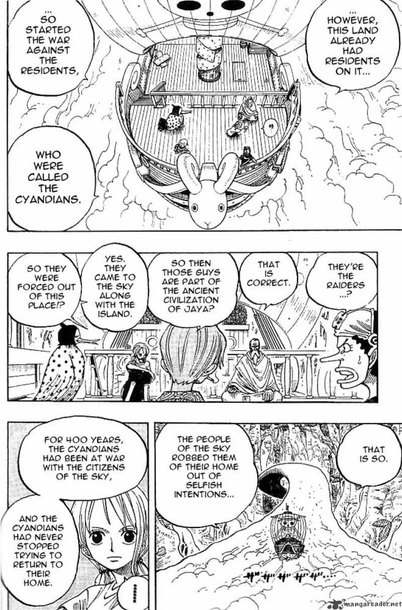 One Piece - Chapter 255 Page 8