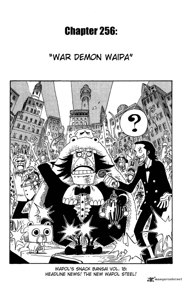 One Piece - Chapter 256 Page 11