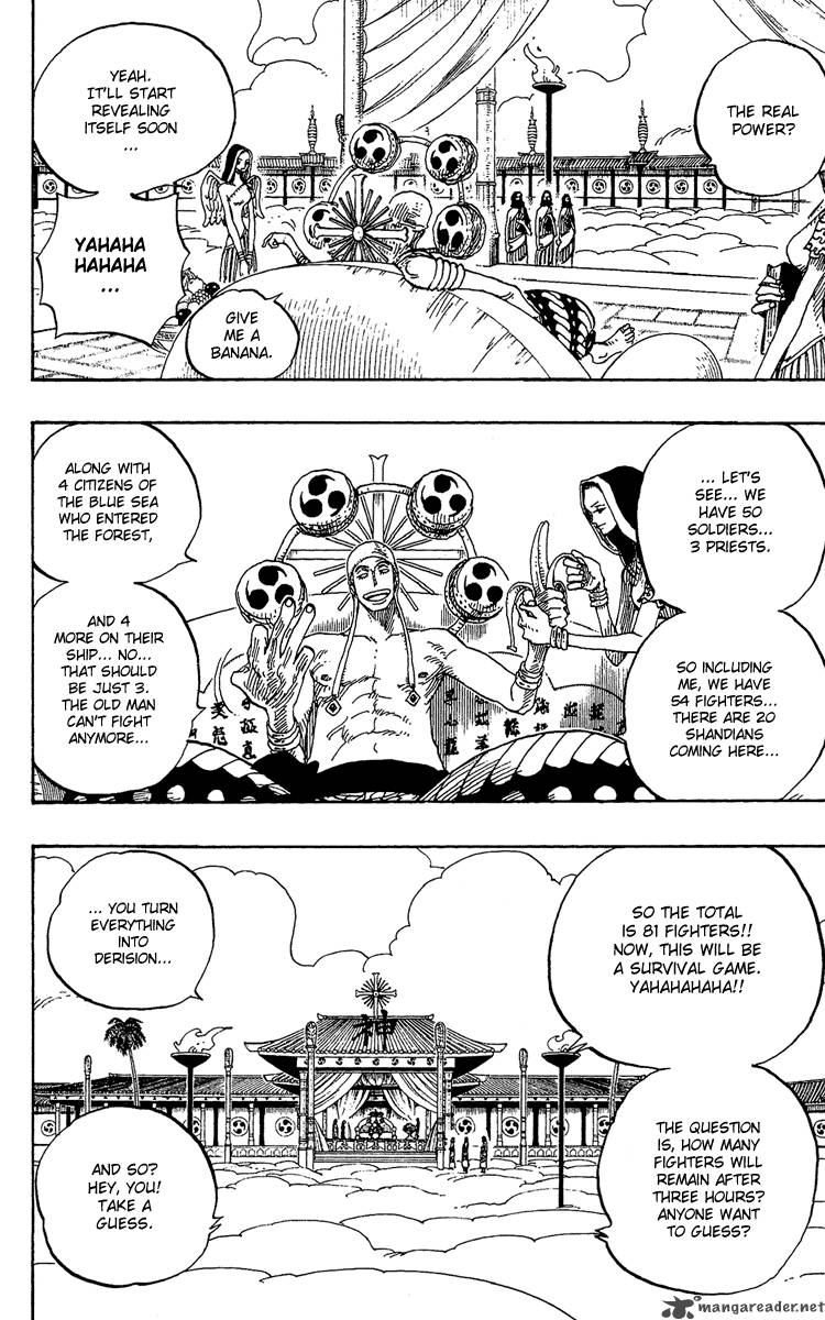 One Piece - Chapter 256 Page 20