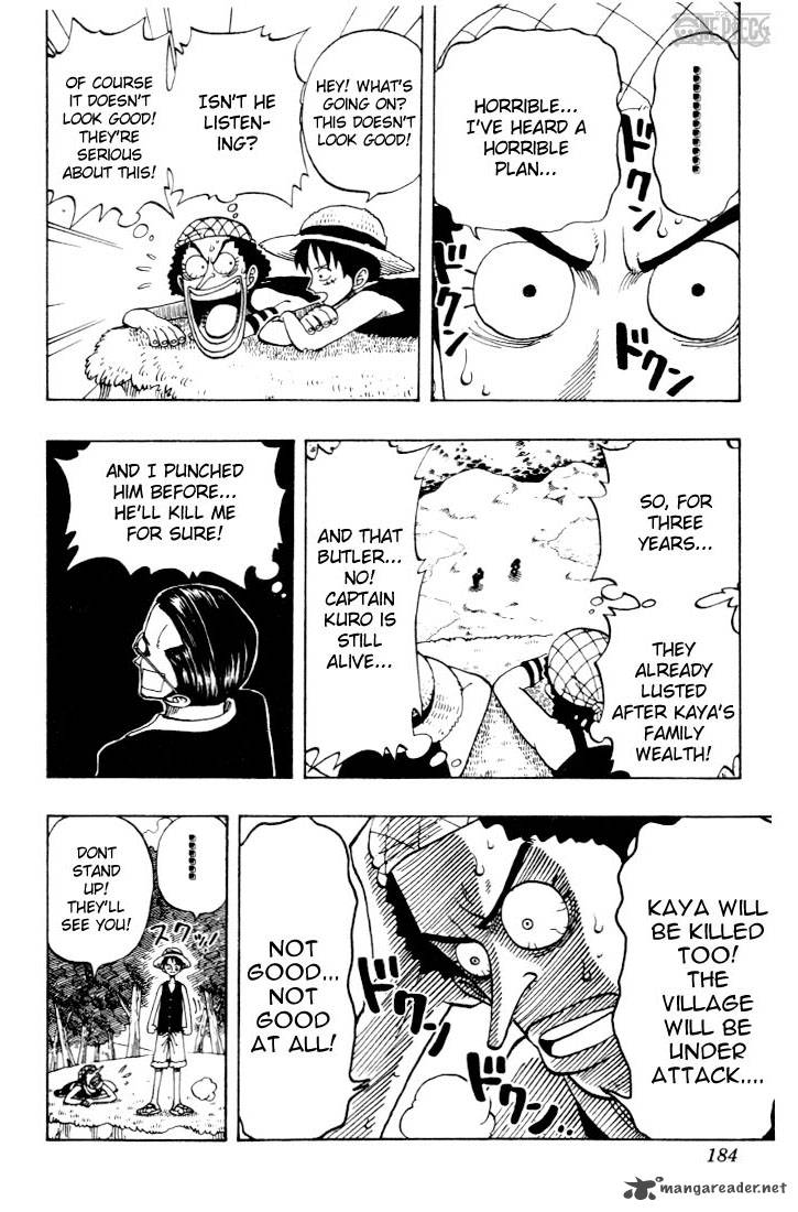 One Piece - Chapter 26 Page 8