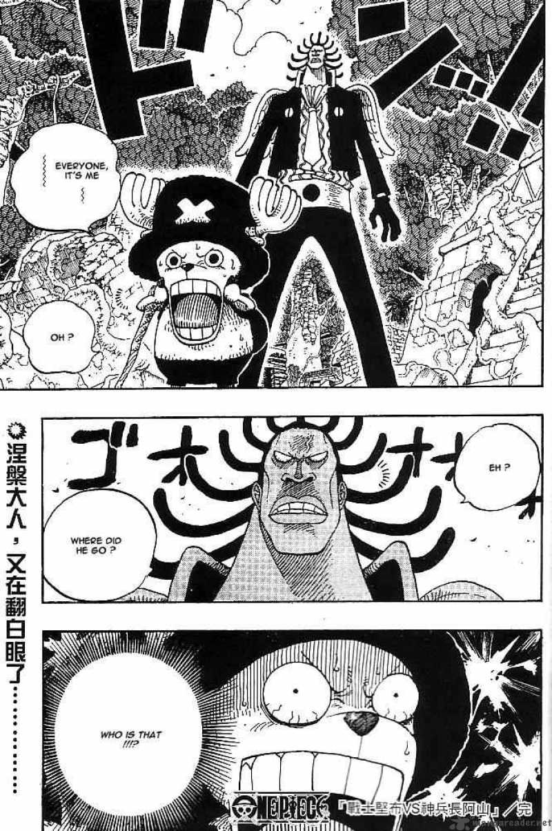 One Piece - Chapter 261 Page 19