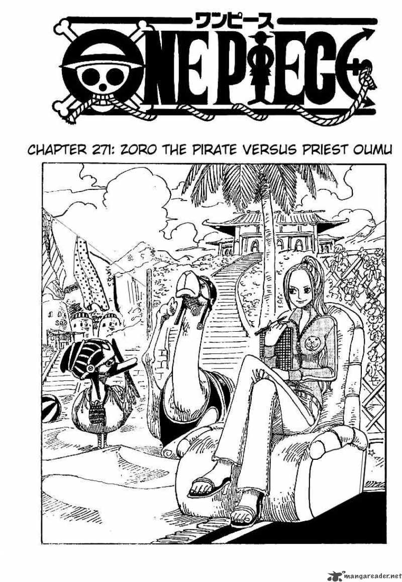 One Piece - Chapter 271 Page 1