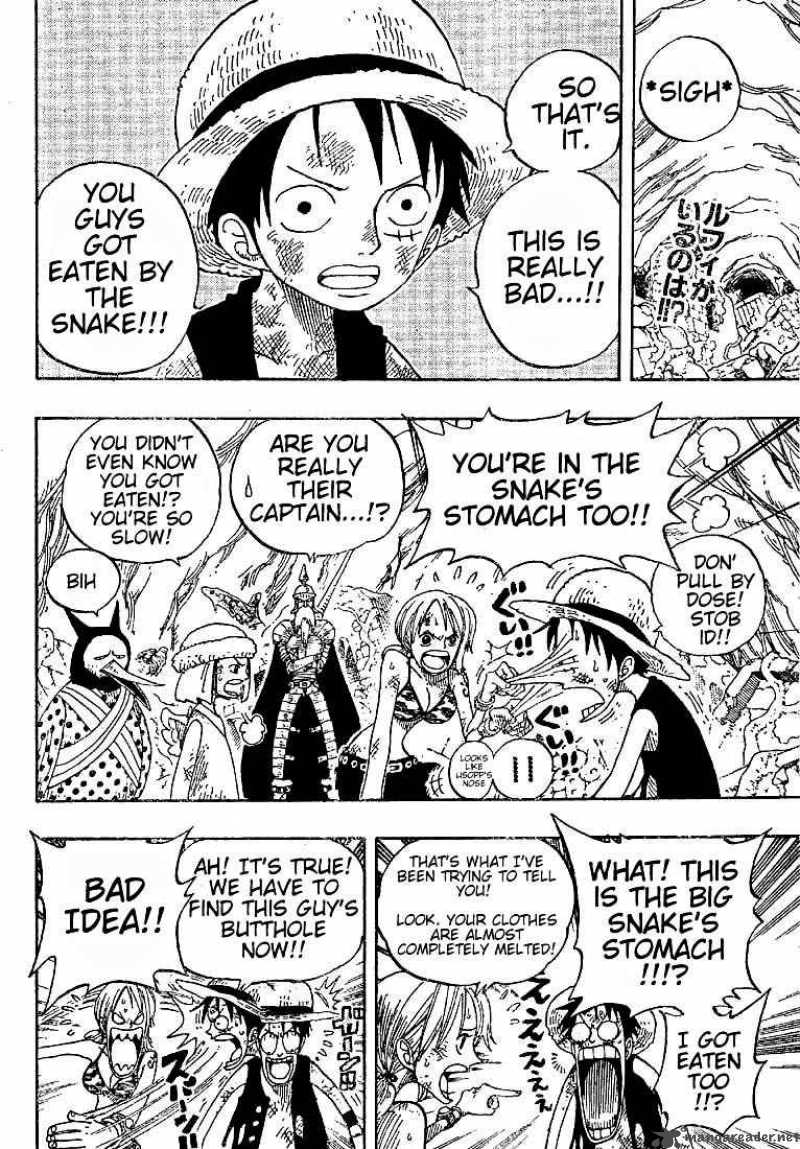 One Piece - Chapter 271 Page 2