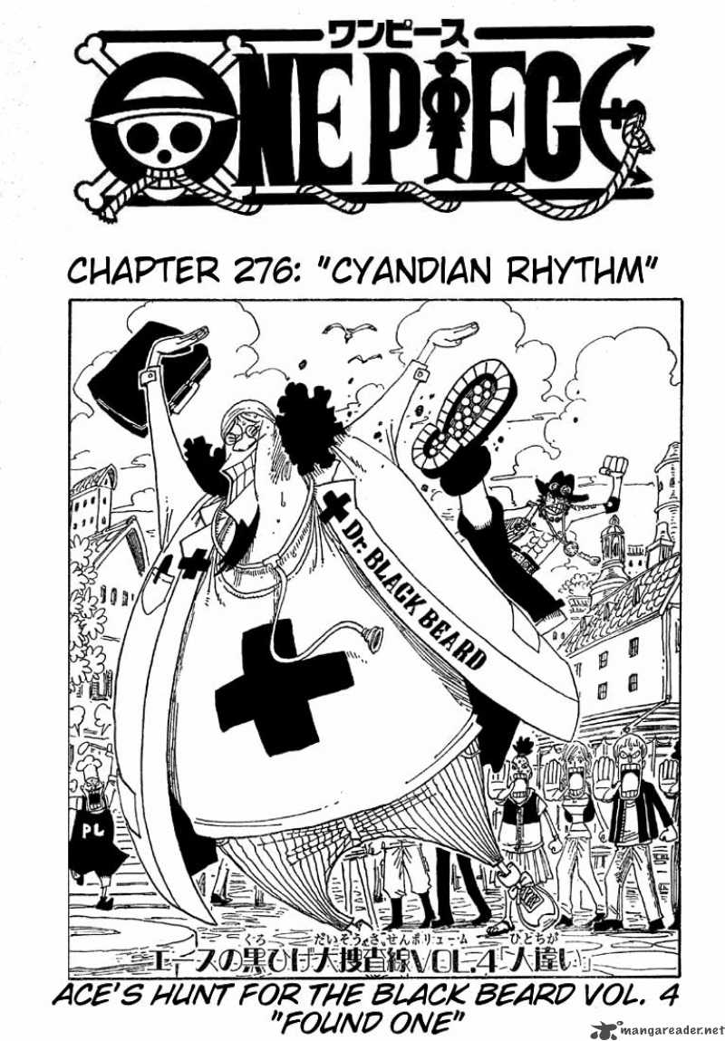 One Piece - Chapter 276 Page 1