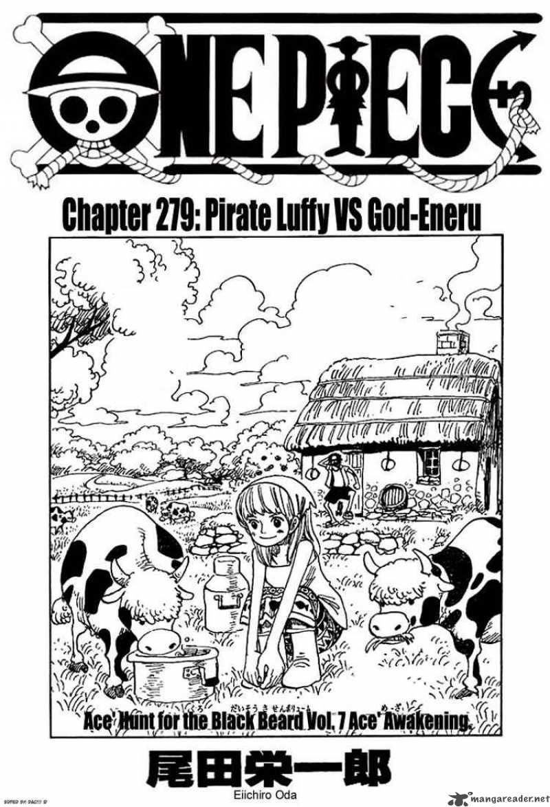 One Piece - Chapter 279 Page 1