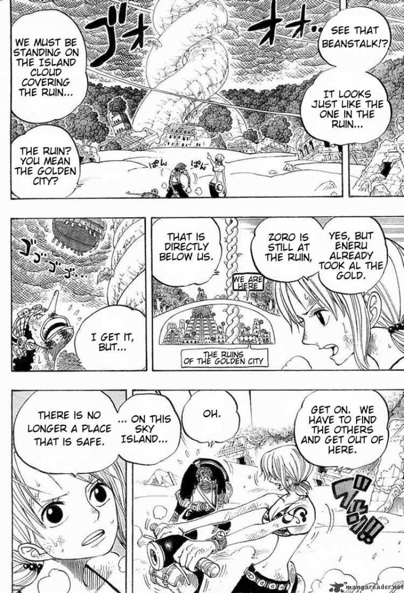 One Piece - Chapter 285 Page 4