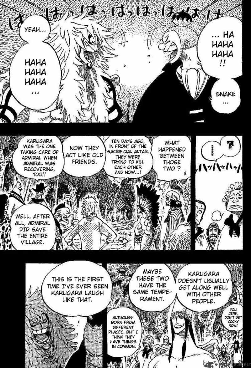 One Piece - Chapter 290 Page 3