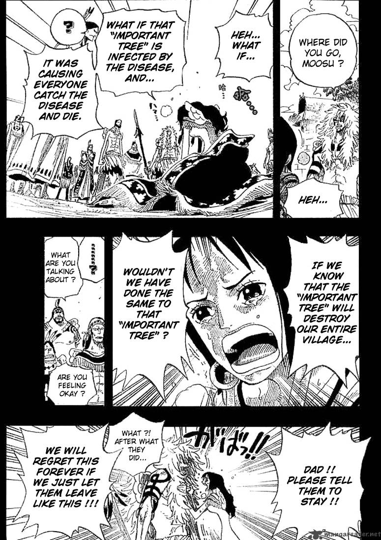 One Piece - Chapter 291 Page 11