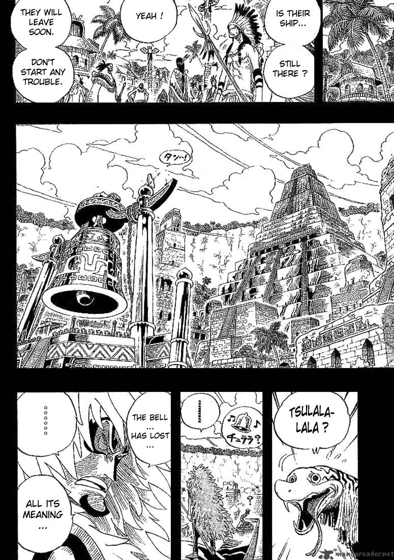 One Piece - Chapter 291 Page 4