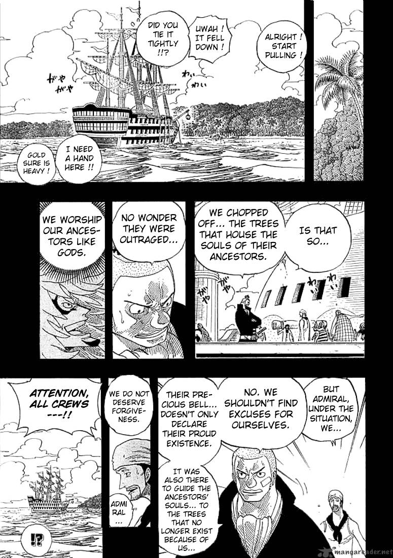 One Piece - Chapter 291 Page 9